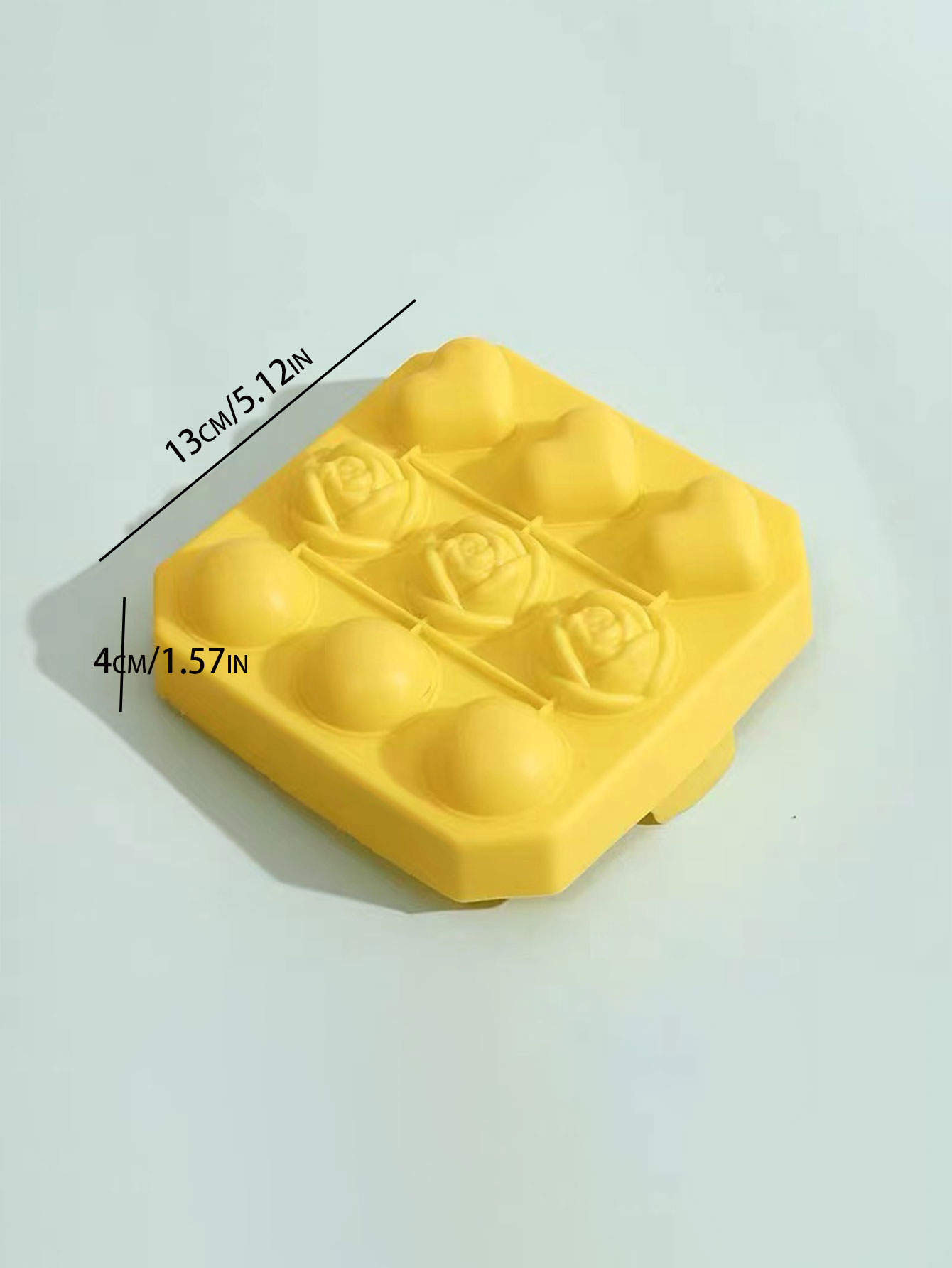 Rose Ice Cube Mold Food-Grade  - Ice Mold Sphere ulasan dan harga