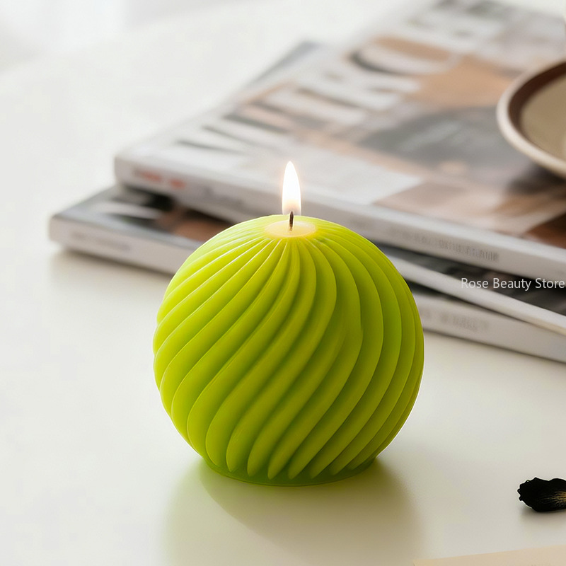 3D Christma Ball Candle Silico - Ice Mold Sphere ulasan dan harga