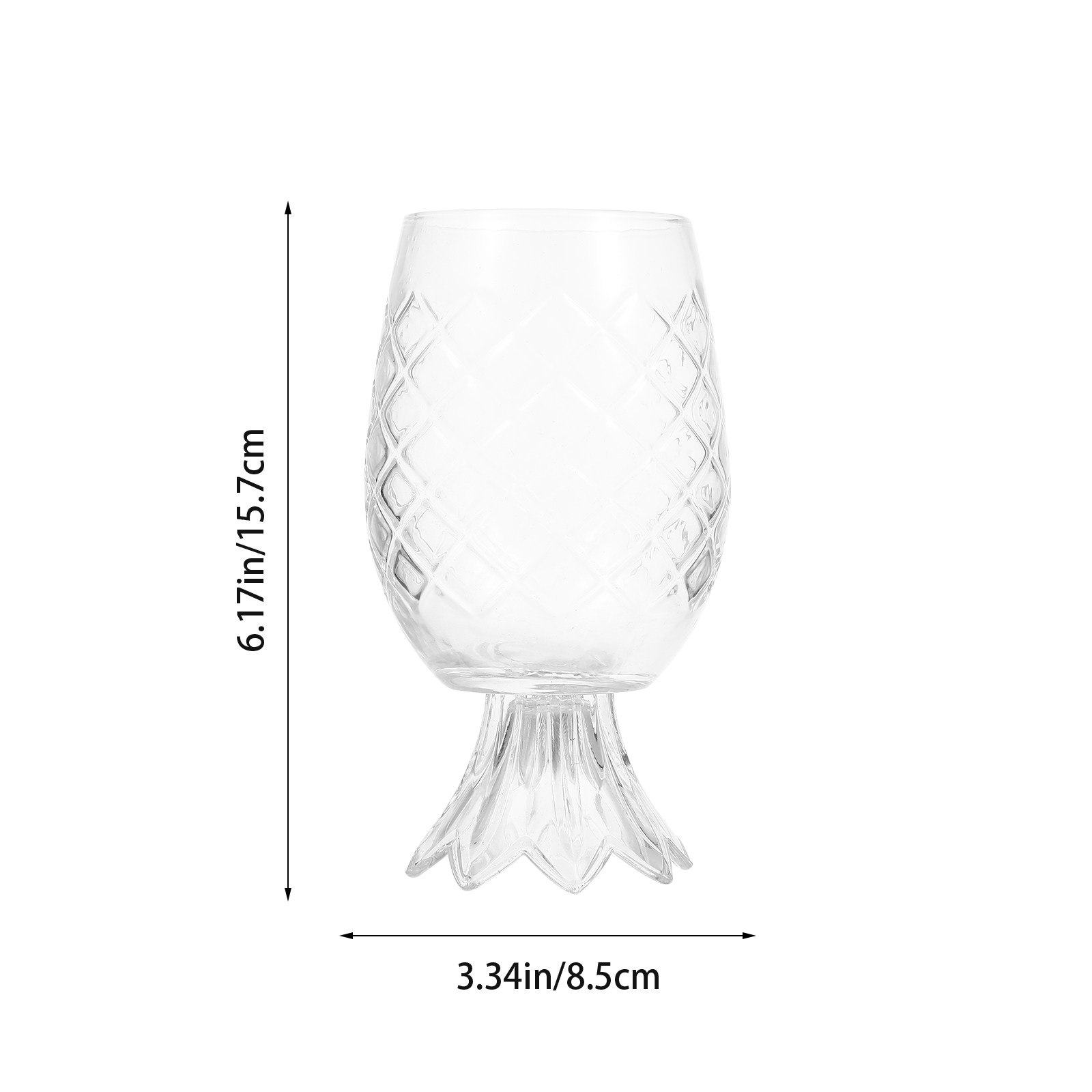 Premium Pineapple-Shaped Cockt - Home Bar Set ulasan dan harga