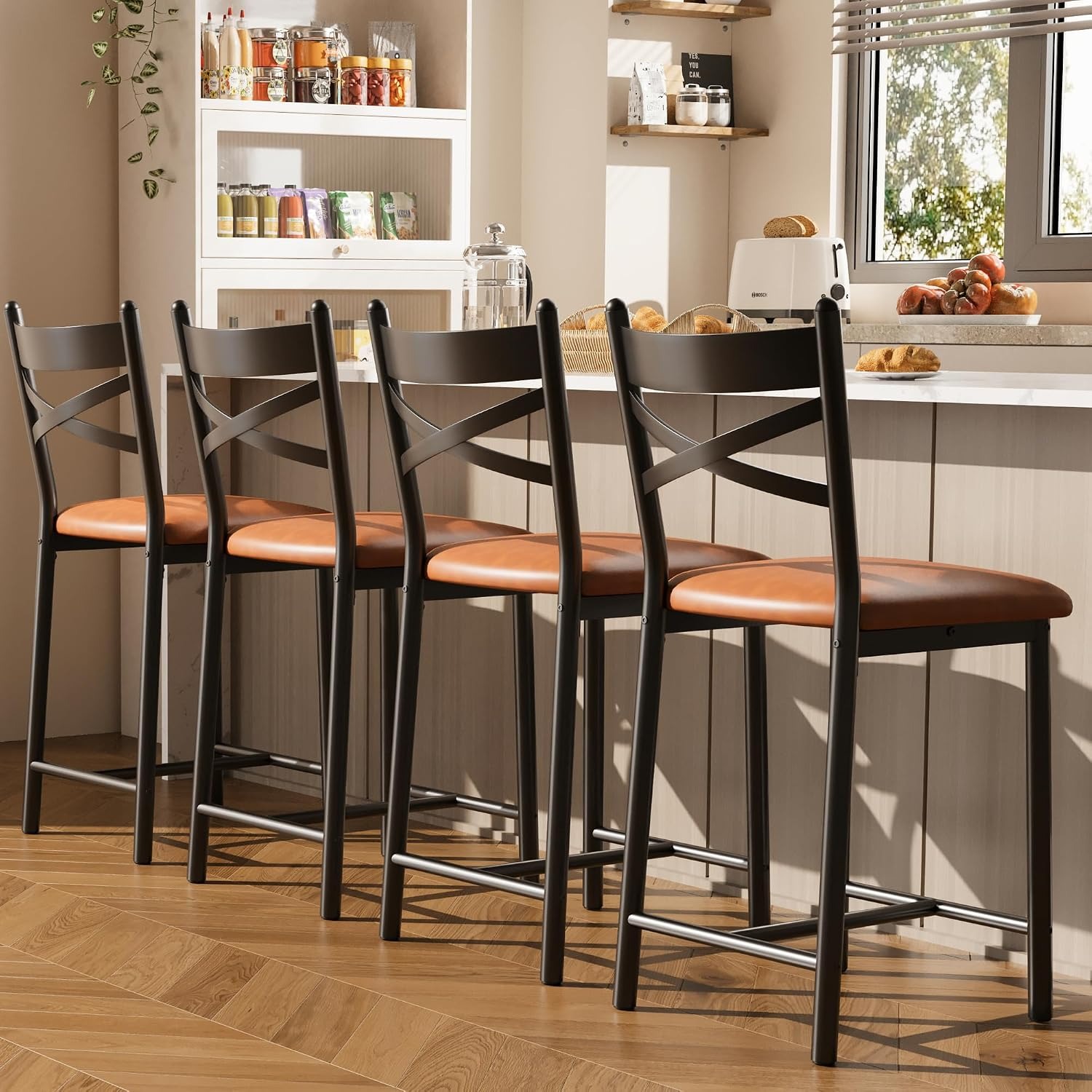 4Pcs 26 Inch Counter Height Ba - Home Bar Lounge ulasan dan harga