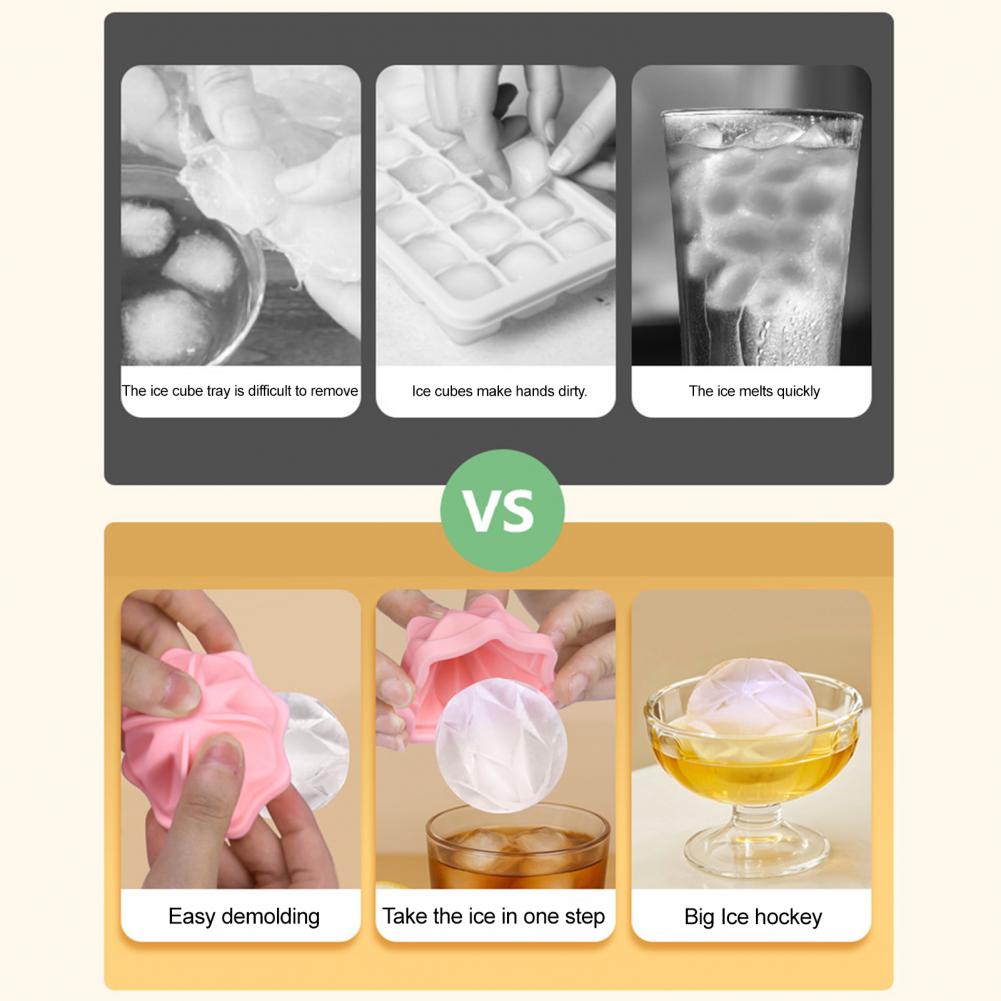 Cocktail Sphere Ice Mold Ice C - Ice Mold Sphere ulasan dan harga