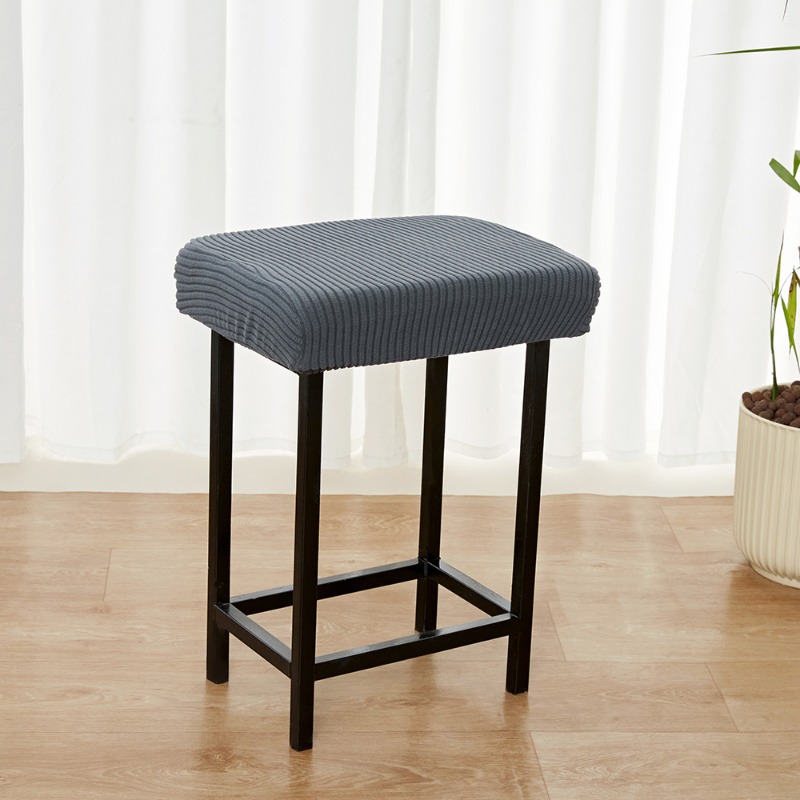 1/2pcs Bar Stool Cover Elastic - Home Bar Lounge ulasan dan harga