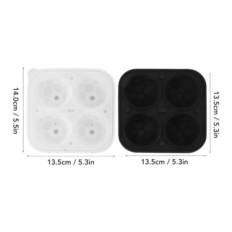 2Pcs Silicone Ice Cube Molds F - Ice Mold Sphere ulasan dan harga