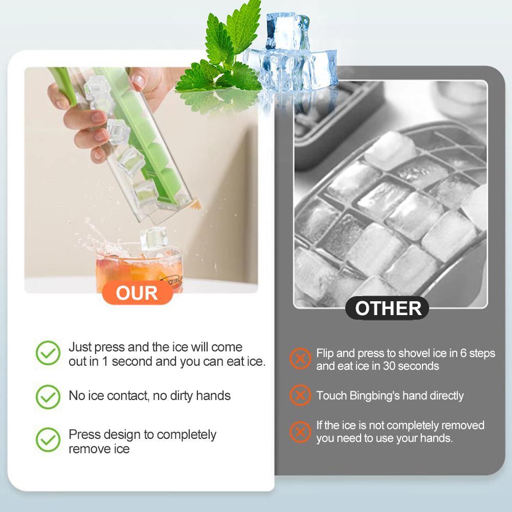 1/2pcs Food Grade Silicone Ice - Home Bar Set ulasan dan harga